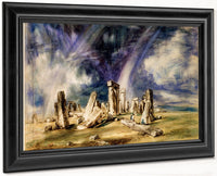 Stonehenge 1835 1 By John Constable Fine Art Print