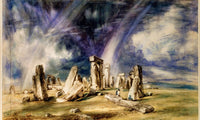 Stonehenge 1835 1 By John Constable Fine Art Print