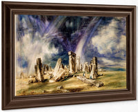 Stonehenge 1835 1 By John Constable Fine Art Print