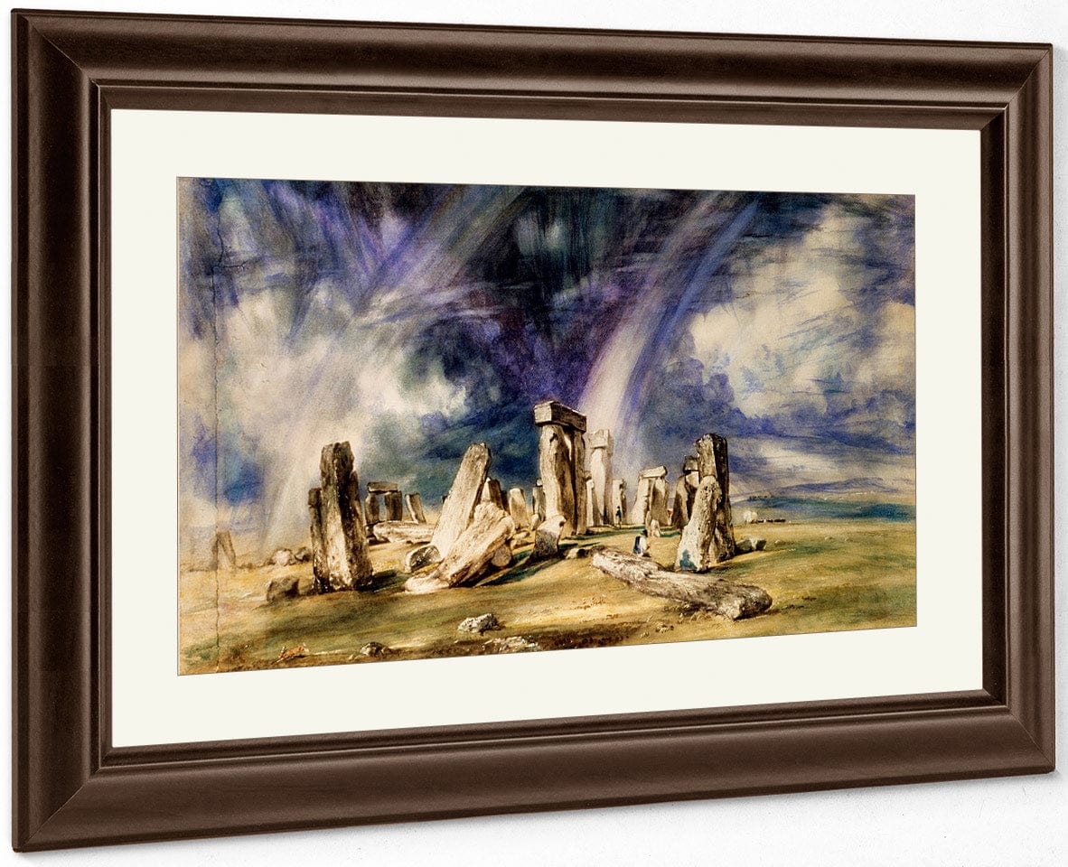 Stonehenge 1835 1 By John Constable Fine Art Print
