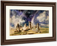 Stonehenge 1835 1 By John Constable Fine Art Print