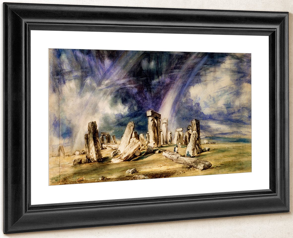 Stonehenge 1835 1 By John Constable Fine Art Print