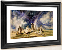 Stonehenge 1835 1 By John Constable Fine Art Print