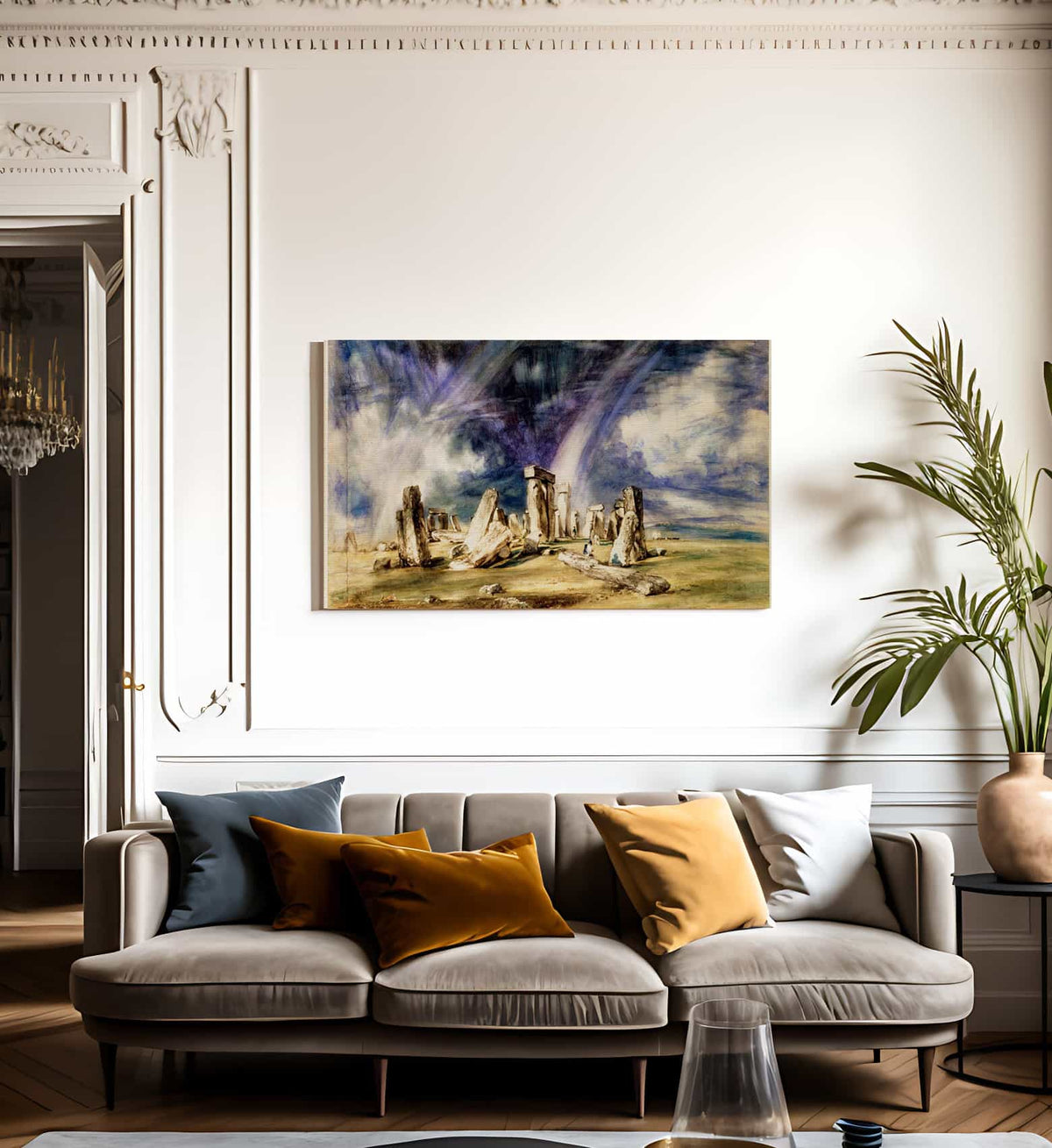 Stonehenge 1835 1 By John Constable Fine Art Print