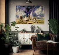 Stonehenge 1835 1 By John Constable Fine Art Print