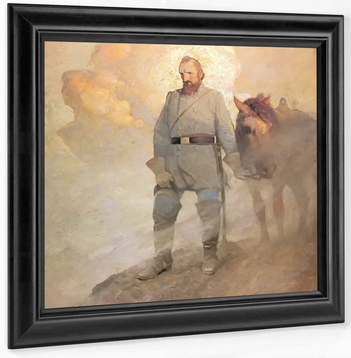 Stonewall Jackson By NC Wyeth Fine Art Print