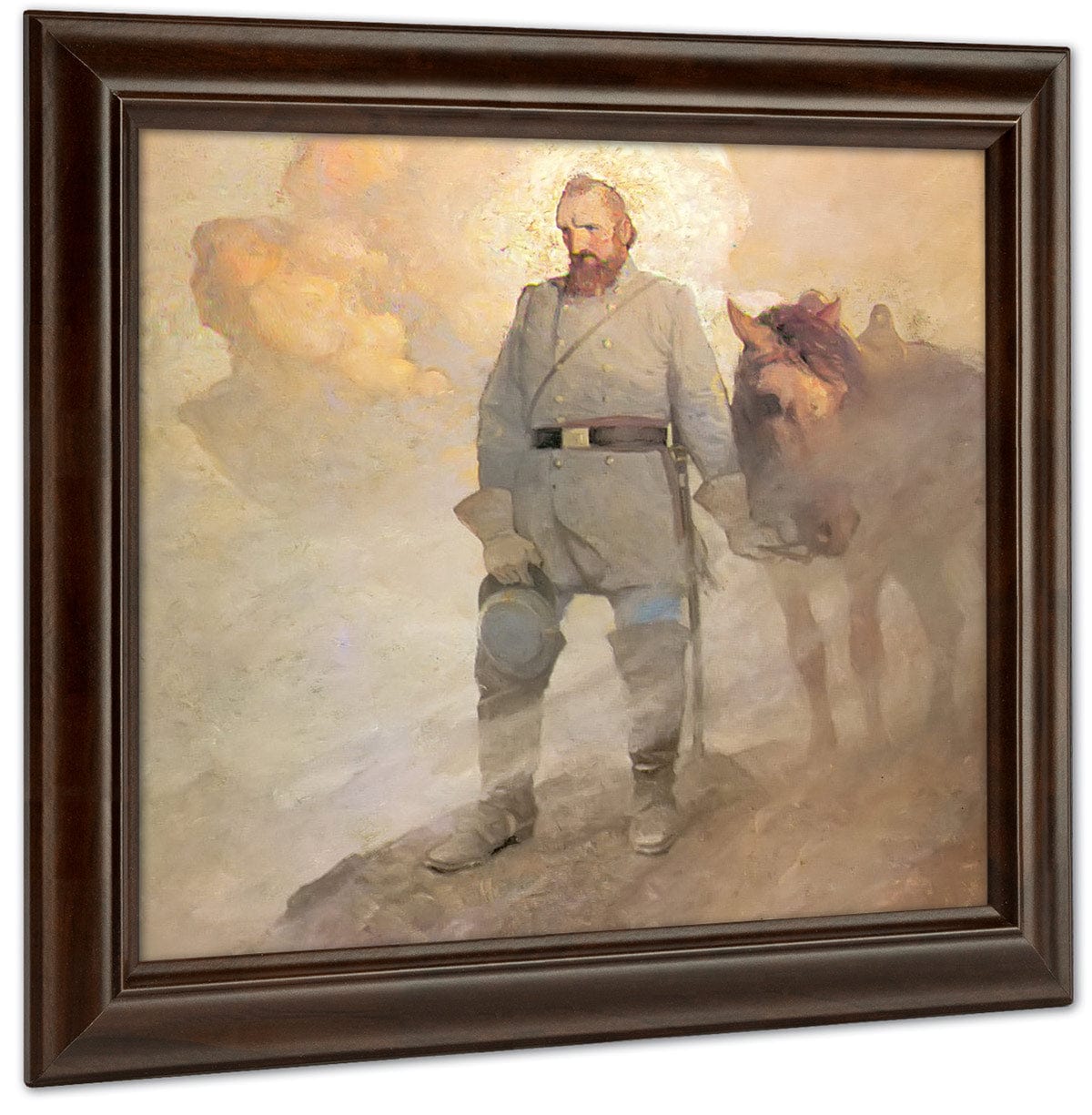Stonewall Jackson By NC Wyeth Fine Art Print