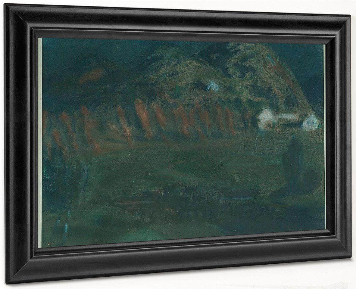 Stook 1 By Nicolai Astrup Fine Art Print