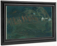 Stook 1 By Nicolai Astrup Fine Art Print