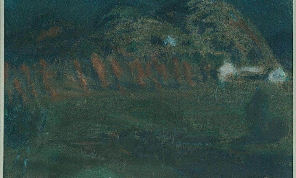 Stook 1 By Nicolai Astrup Fine Art Print