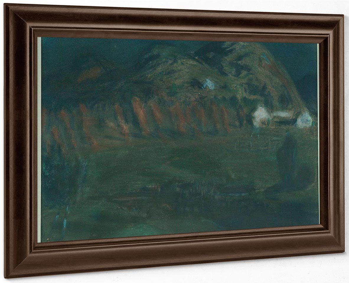 Stook 1 By Nicolai Astrup Fine Art Print