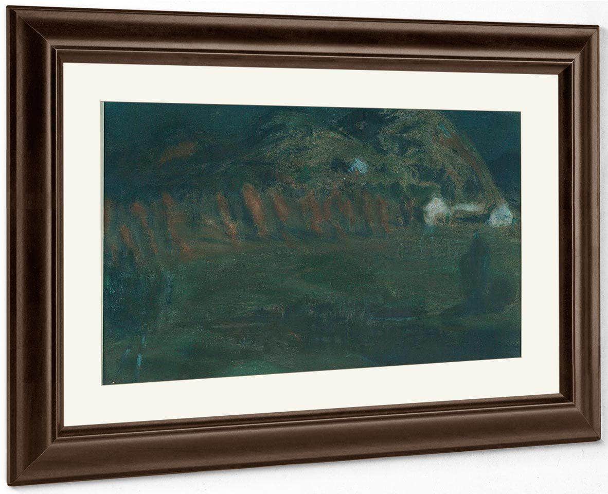 Stook 1 By Nicolai Astrup Fine Art Print