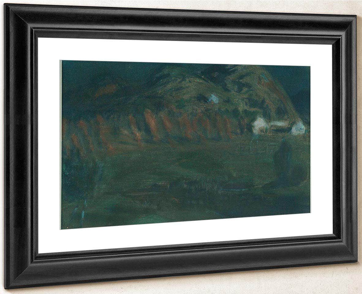 Stook 1 By Nicolai Astrup Fine Art Print