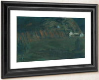 Stook 1 By Nicolai Astrup Fine Art Print