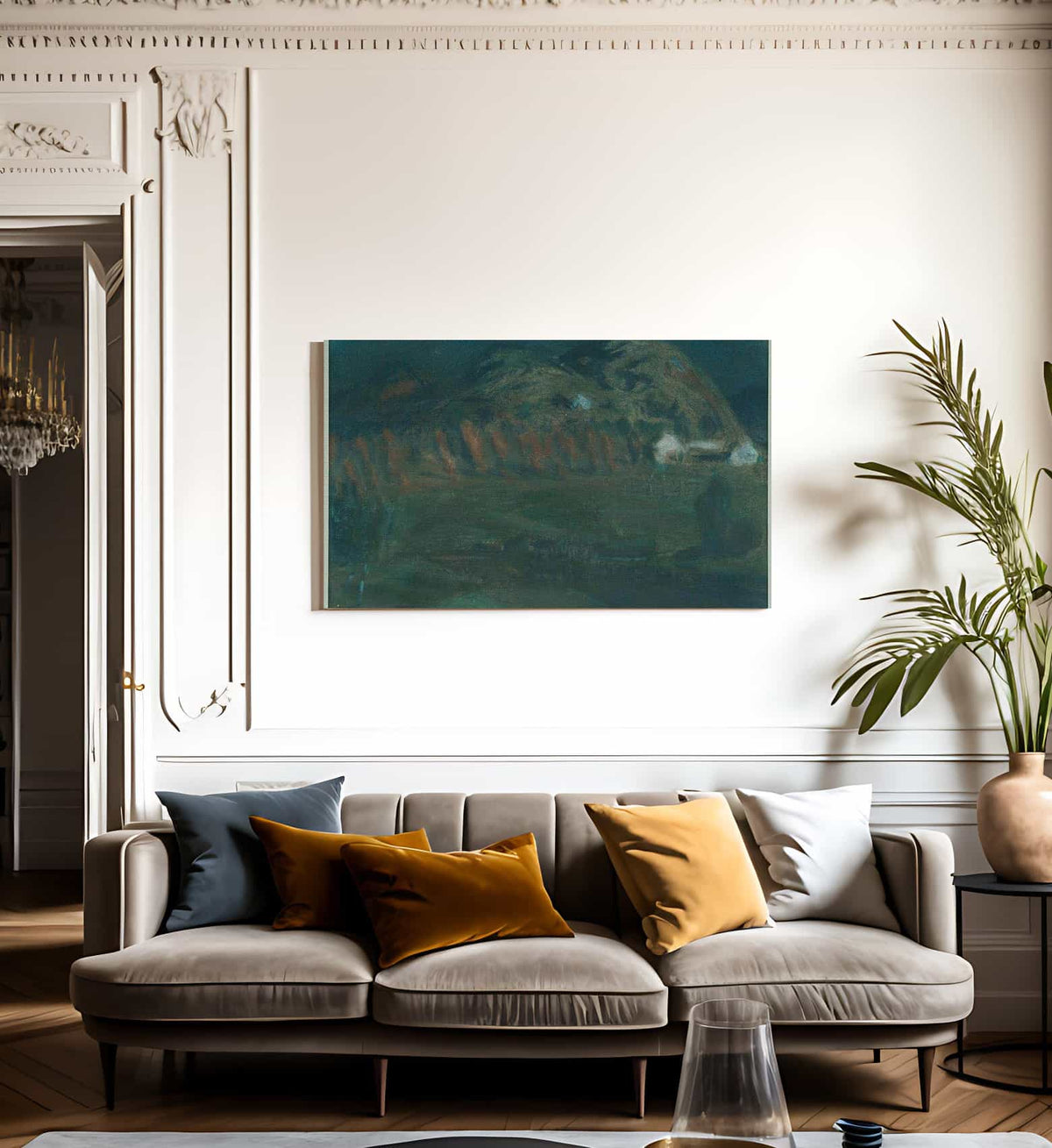 Stook 1 By Nicolai Astrup Fine Art Print