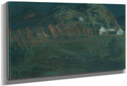 Stook 1 By Nicolai Astrup Fine Art Print