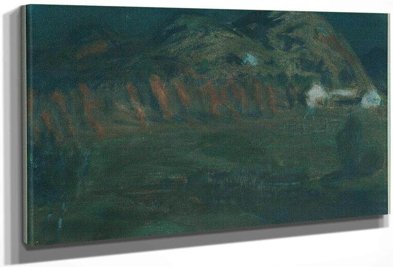 Stook 1 By Nicolai Astrup Fine Art Print