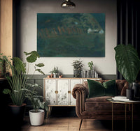 Stook 1 By Nicolai Astrup Fine Art Print