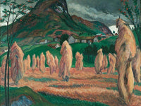 Stook By Nicolai Astrup Fine Art Print