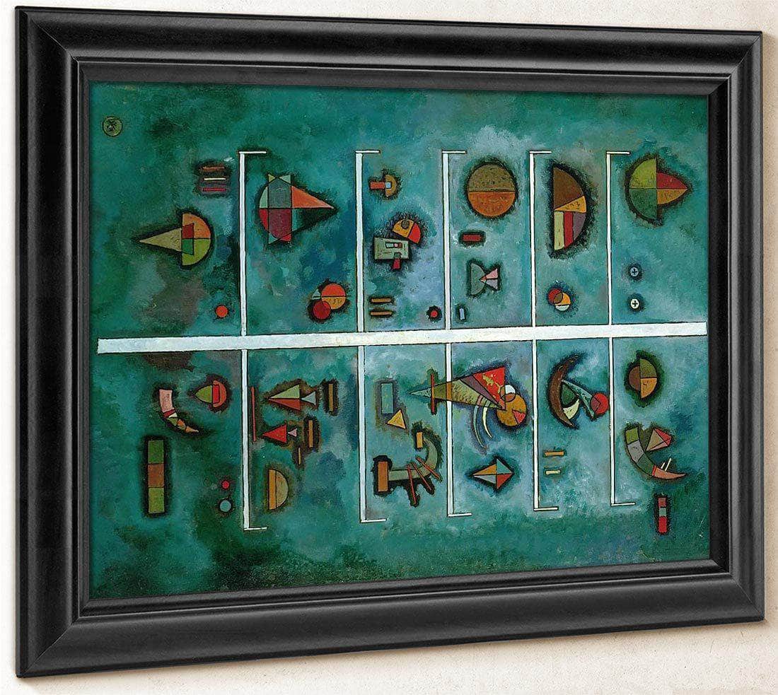 Storeys 1929 By Wassily Kandinsky By 2 Fine Art Print