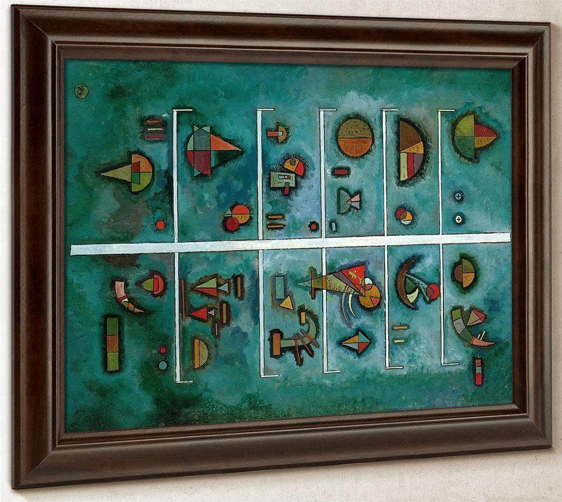 Storeys 1929 By Wassily Kandinsky By 2 Fine Art Print