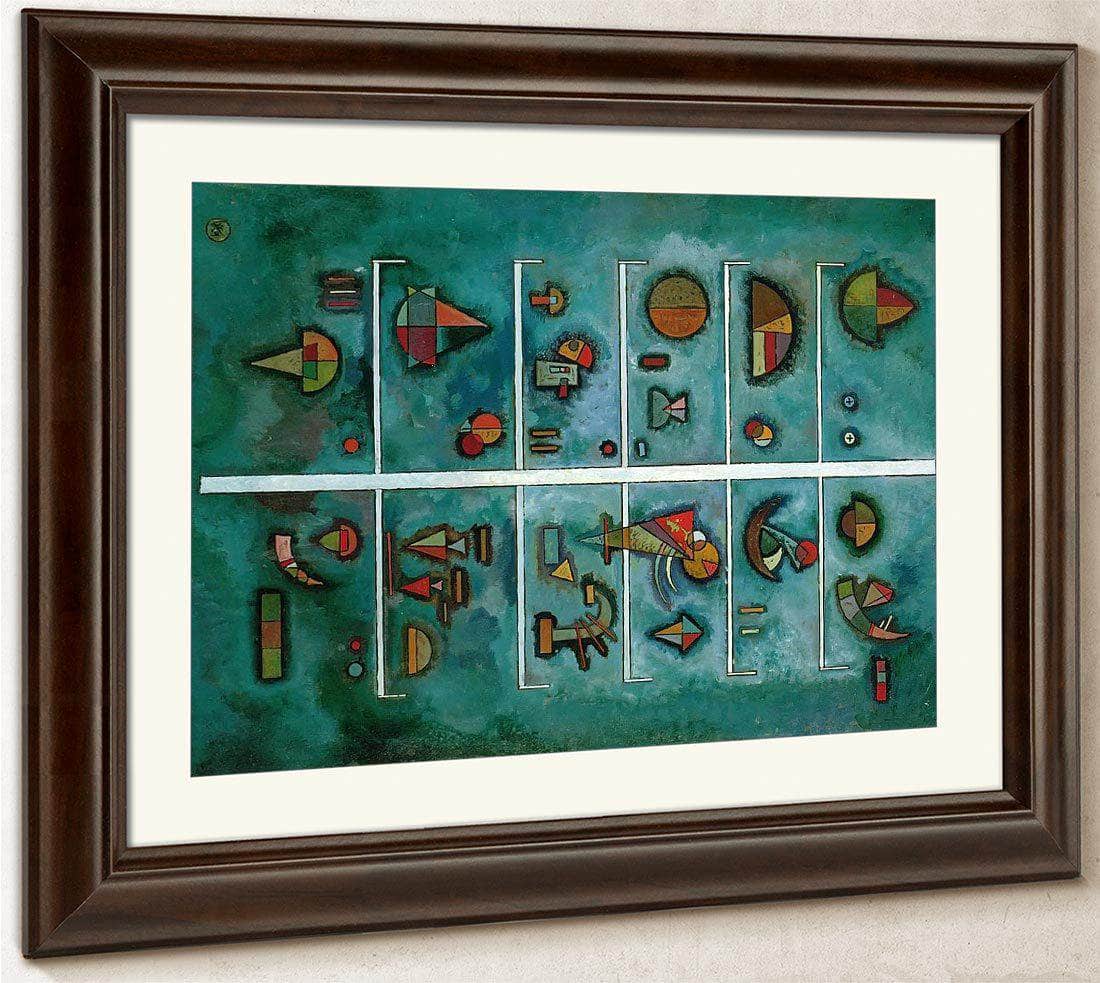 Storeys 1929 By Wassily Kandinsky By 2 Fine Art Print