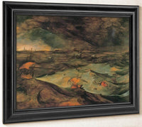 Storm At Sea 1568 By Pieter Bruegel Fine Art Print