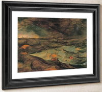 Storm At Sea 1568 By Pieter Bruegel Fine Art Print
