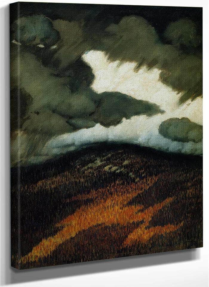 Storm Clouds Main By Marsden Hartley Fine Art Print