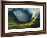 Storm In The Mountains By Albert Bierstadt Fine Art Print