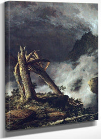 Storm In The Mountains By Fredric Edwin Church Fine Art Print