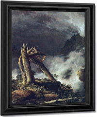 Storm In The Mountains By Fredric Edwin Church Fine Art Print