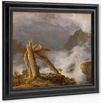 Storm In The Mountains By Fredric Edwin Church By 01 Fine Art Print
