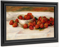 Strawberries By Pierre Auguste Renoir Fine Art Print