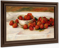 Strawberries By Pierre Auguste Renoir Fine Art Print