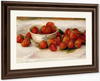 Strawberries By Pierre Auguste Renoir Fine Art Print