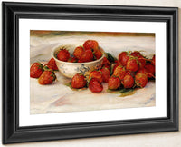 Strawberries By Pierre Auguste Renoir Fine Art Print