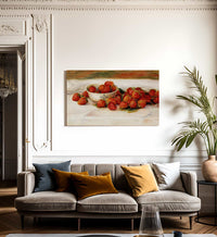 Strawberries By Pierre Auguste Renoir Fine Art Print