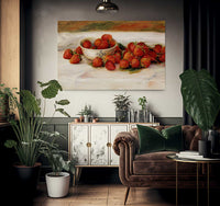 Strawberries By Pierre Auguste Renoir Fine Art Print