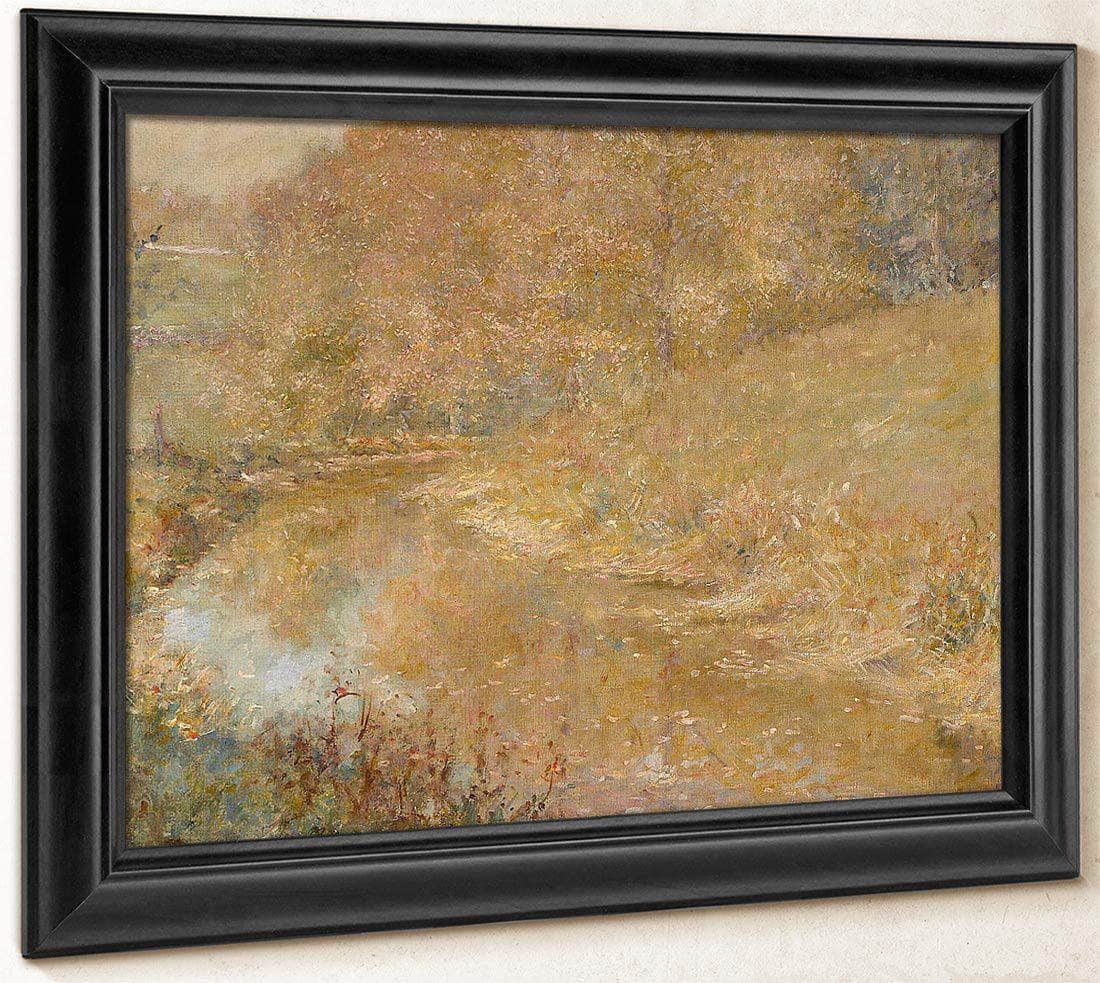 Stream In The Woods By Robert Reid Fine Art Print