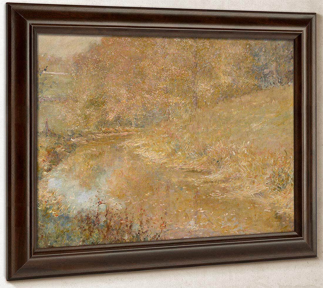 Stream In The Woods By Robert Reid Fine Art Print