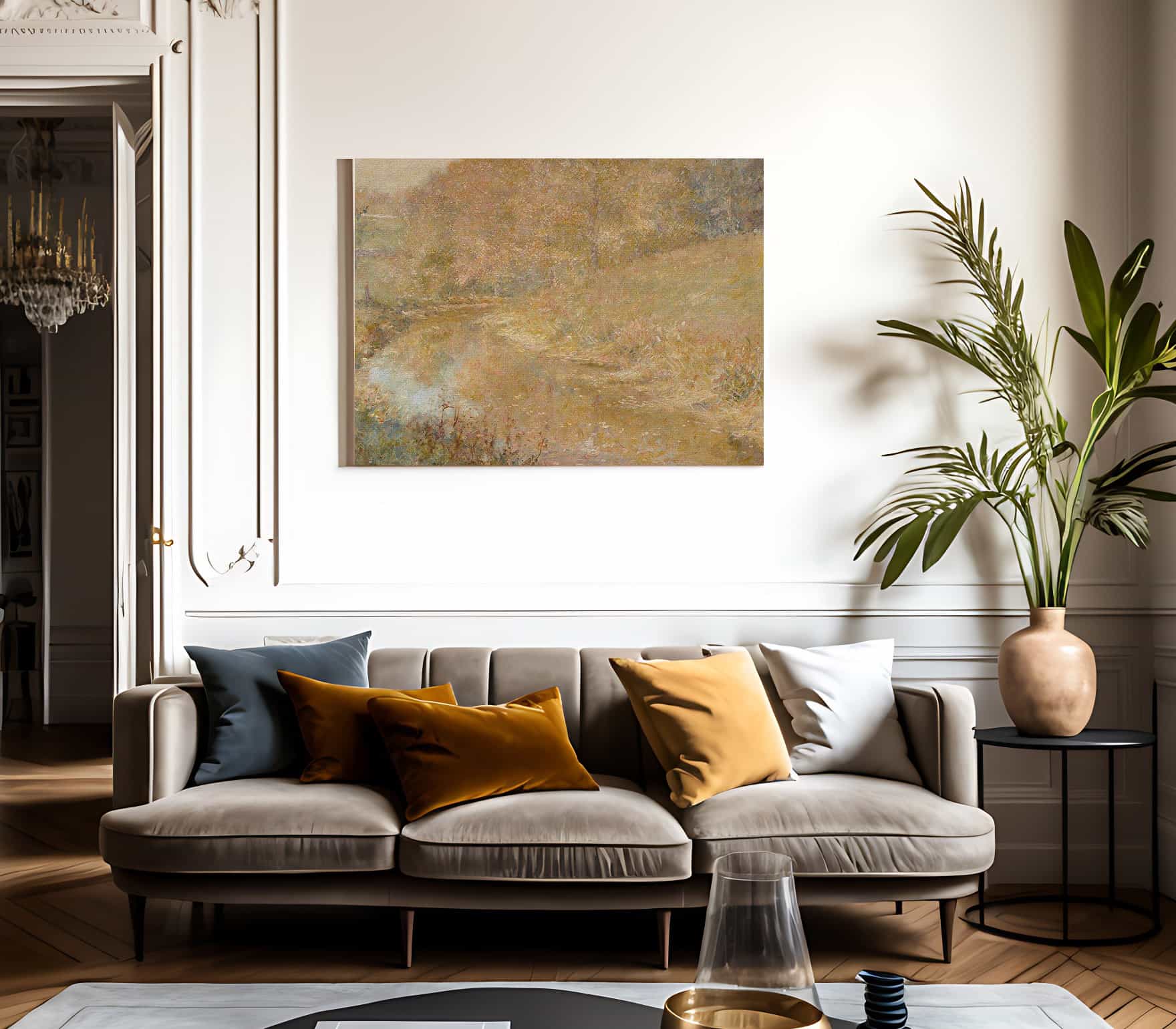 Stream In The Woods By Robert Reid Fine Art Print