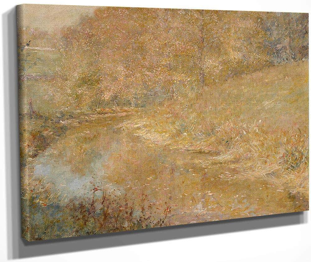 Stream In The Woods By Robert Reid Fine Art Print