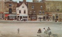 Street In Old Chelsea By By James McNeill Whistler Fine Art Print