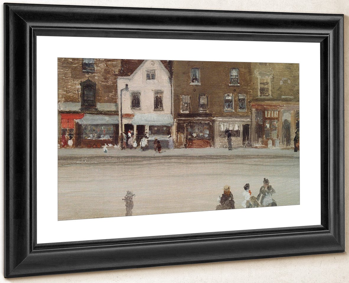 Street In Old Chelsea By By James McNeill Whistler Fine Art Print
