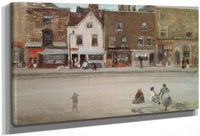 Street In Old Chelsea By By James McNeill Whistler Fine Art Print