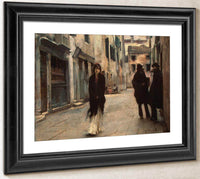 Street In Venice By John Singer Sargent Fine Art Print