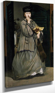 Street Singer By Manet Edouard Fine Art Print
