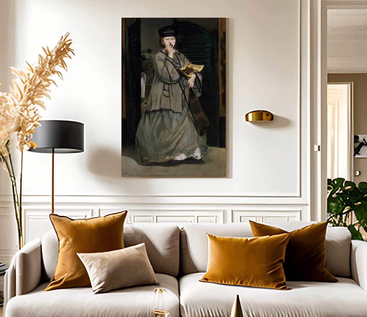Street Singer By Manet Edouard Fine Art Print