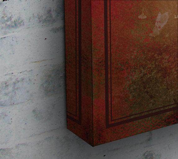 Stretched Canvas, 36x24 Periodic Table of Elements Fine Art Print